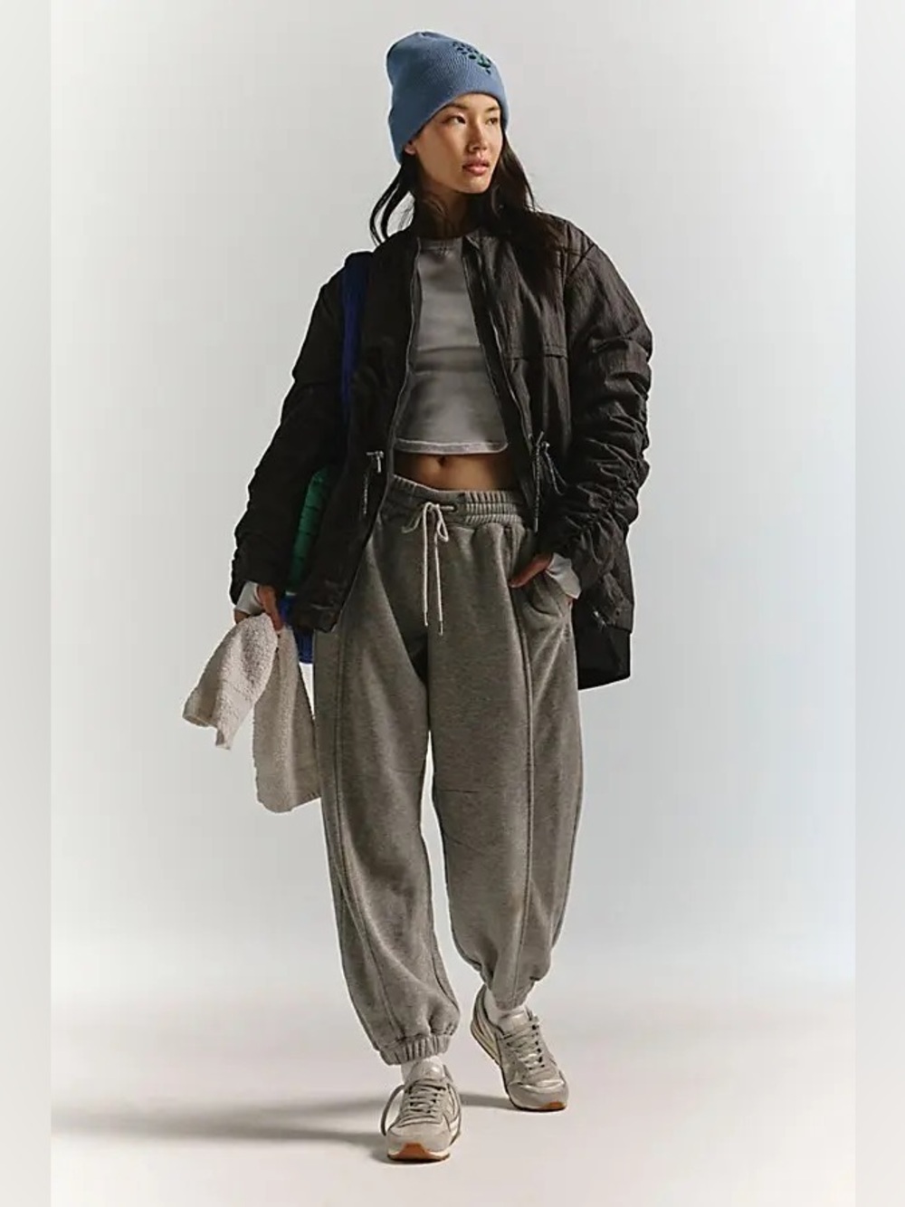 Free People Movement Tricked Out Trek Lightweight Puffer Jacket